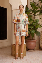 MICHELLE MINI DRESS - sassanova