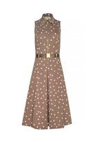 KYLO BELTED SHIRT DRESS - Dresses - Sassanova