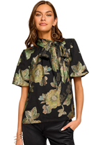 FLORAL BALINDA TOP Sassanova