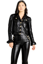 VEGAN LEATHER DERYN JACKET
sassanova