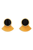 CHLOE LG FAN EARRING
sassanova
