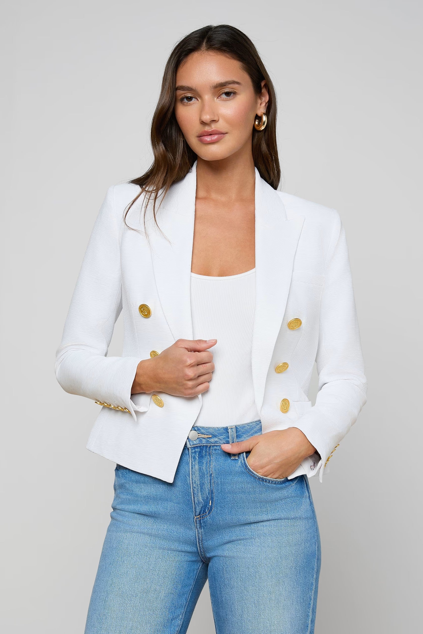 BROOKE BLAZER - Jackets - Sassanova