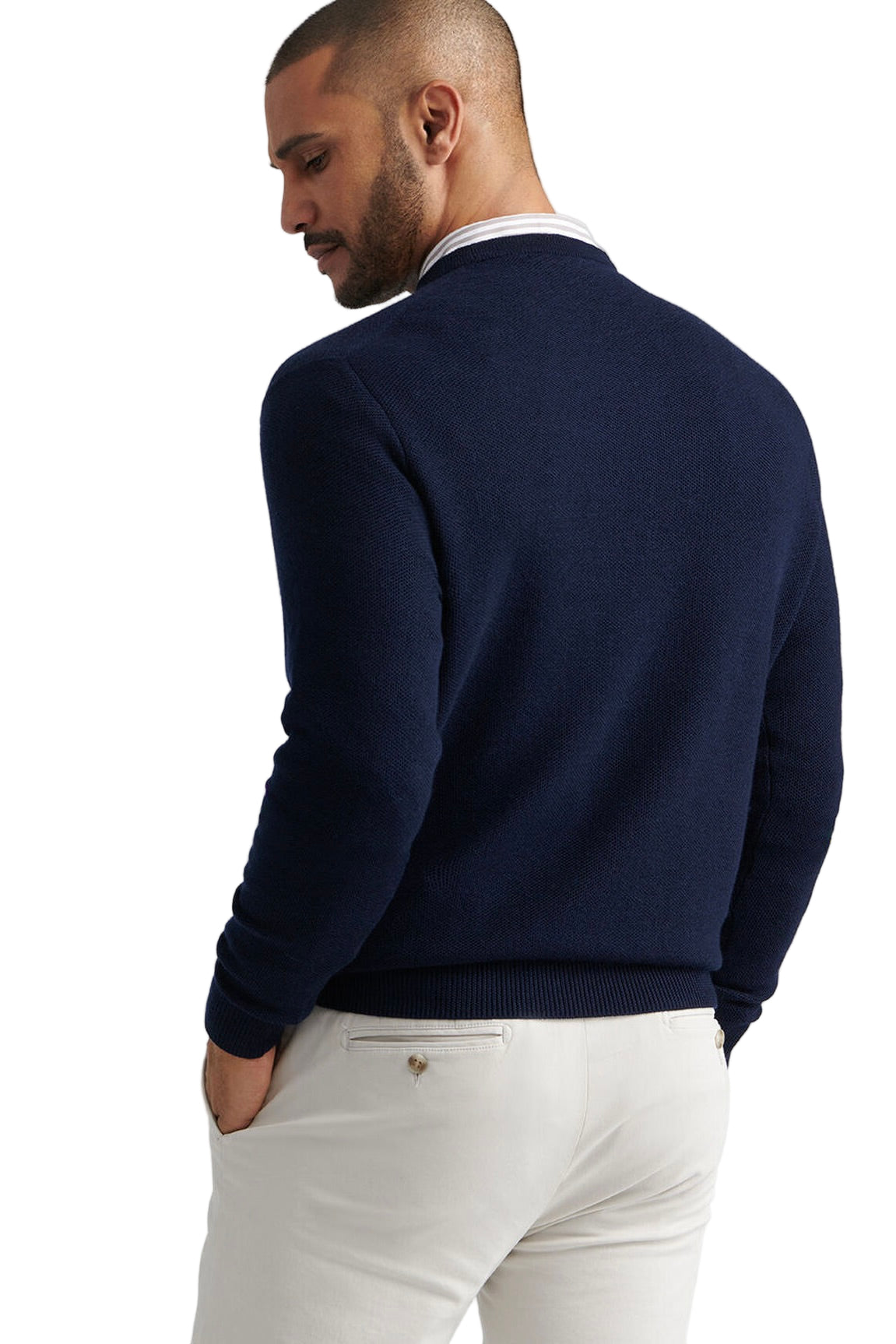 AUTUMN CREST HONEYCOMB CREW - Sweaters - Novaman