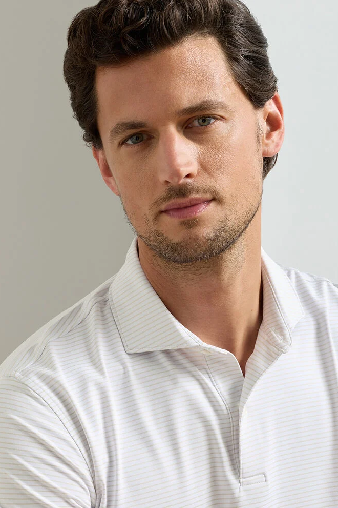 BALLAD PERFORMANCE POLO - Shirts - Novaman