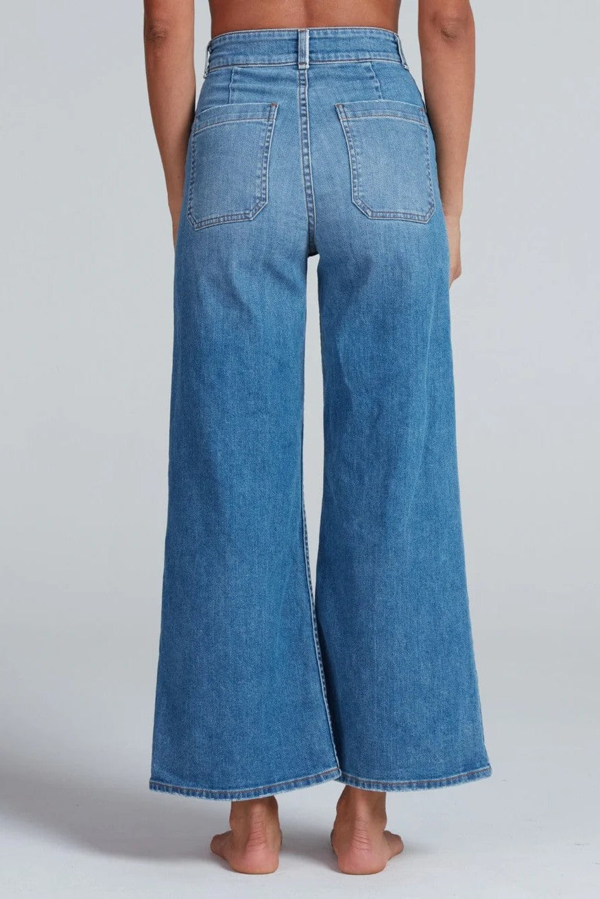 CROPPED SAILOR - Jeans - Sassanova