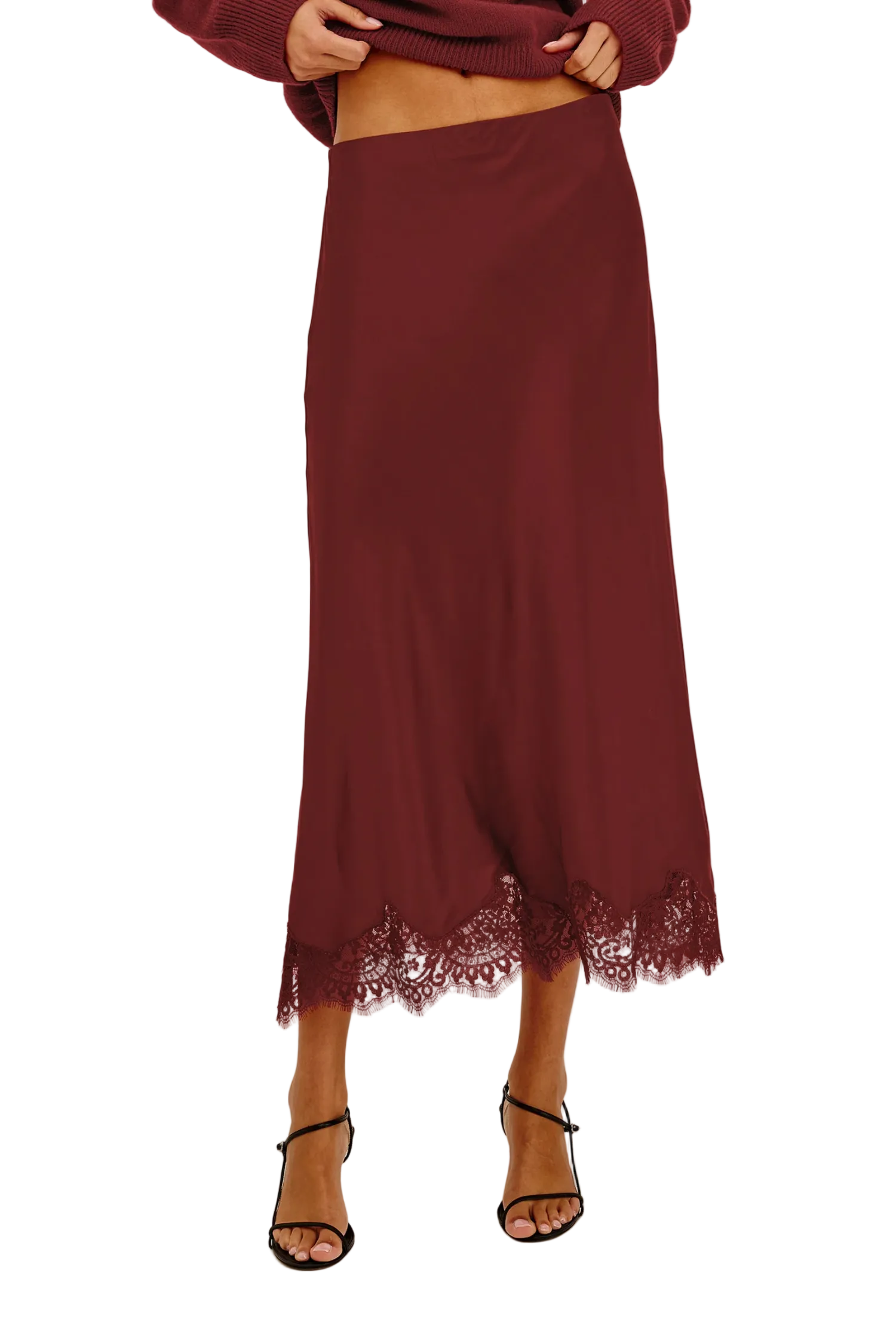 EBONY SKIRT Sassanova