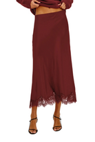 EBONY SKIRT Sassanova