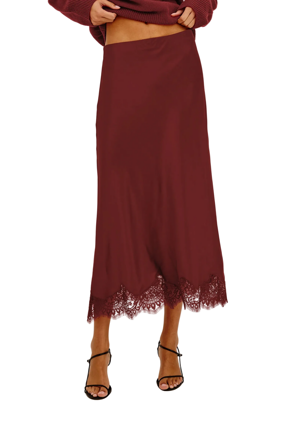 EBONY SKIRT Sassanova
