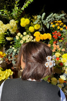 HAND PAINTED SNOW CHERRY BLOSSOM HAIR CLIP - sassanova