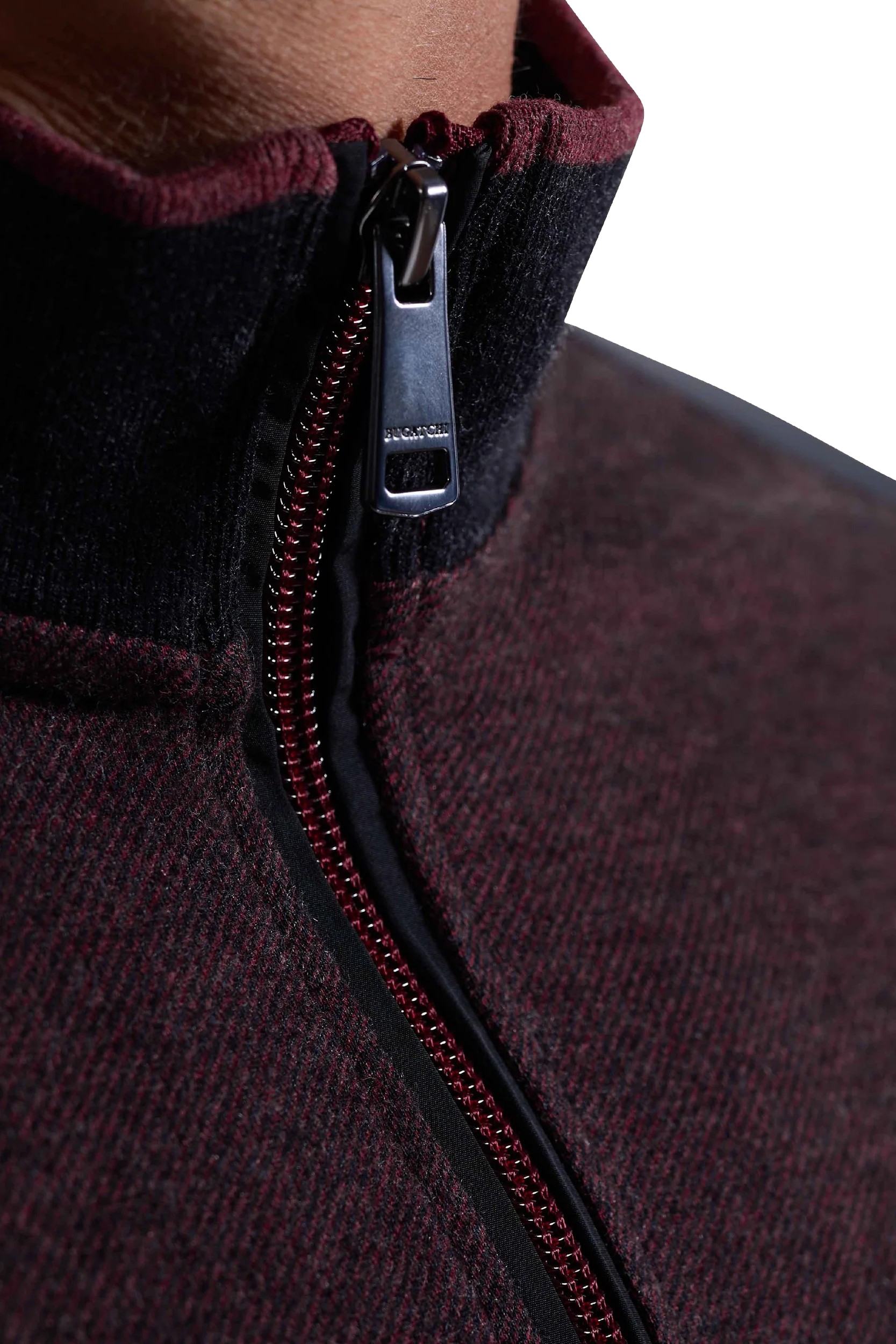 L/S QUARTER ZIP - novaman