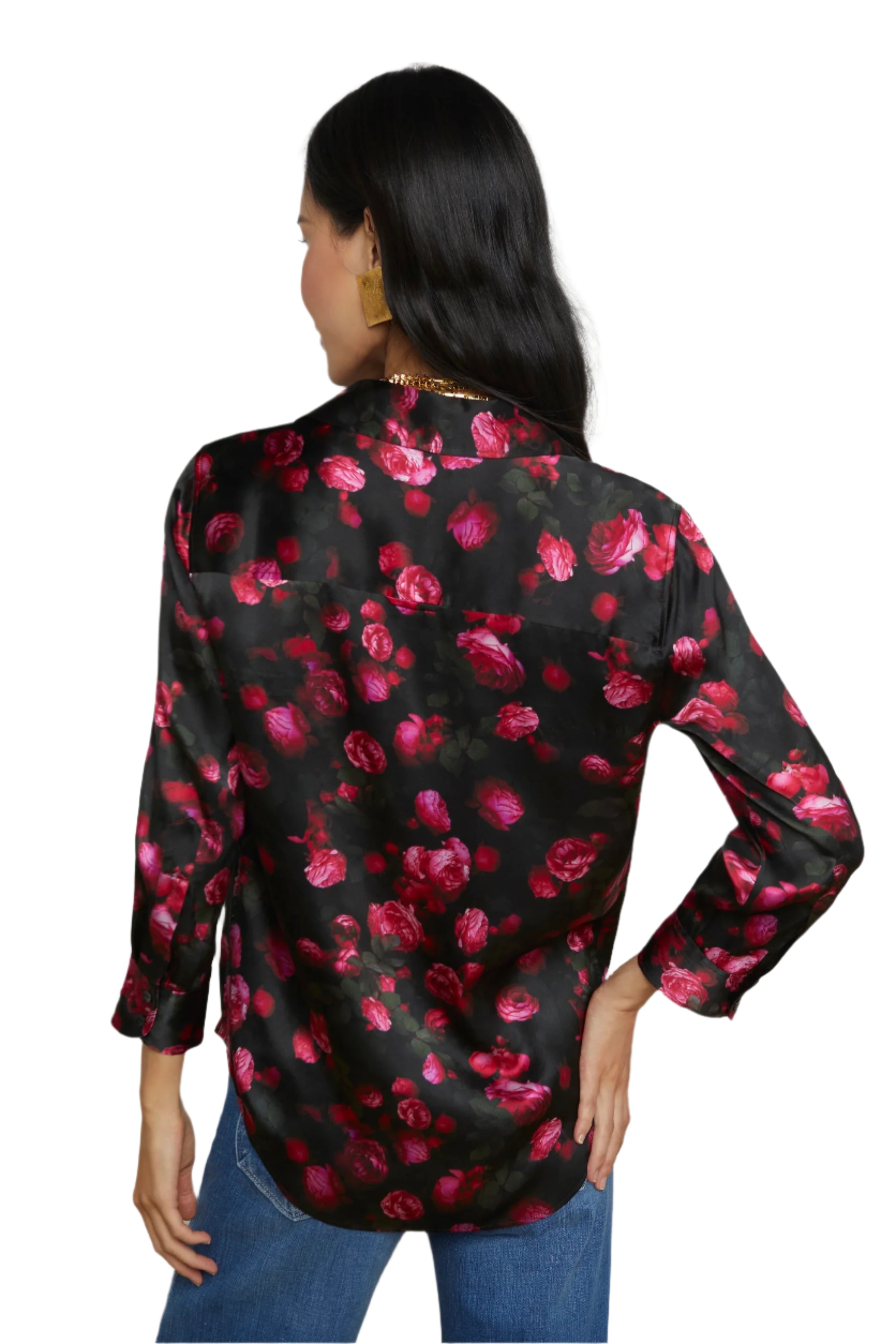 DANI 3/4 SLV BLOUSE (40126RBK)
sassanova