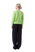 TILLY TEXTURED STRIPE CREW - Sweaters - Sassanova