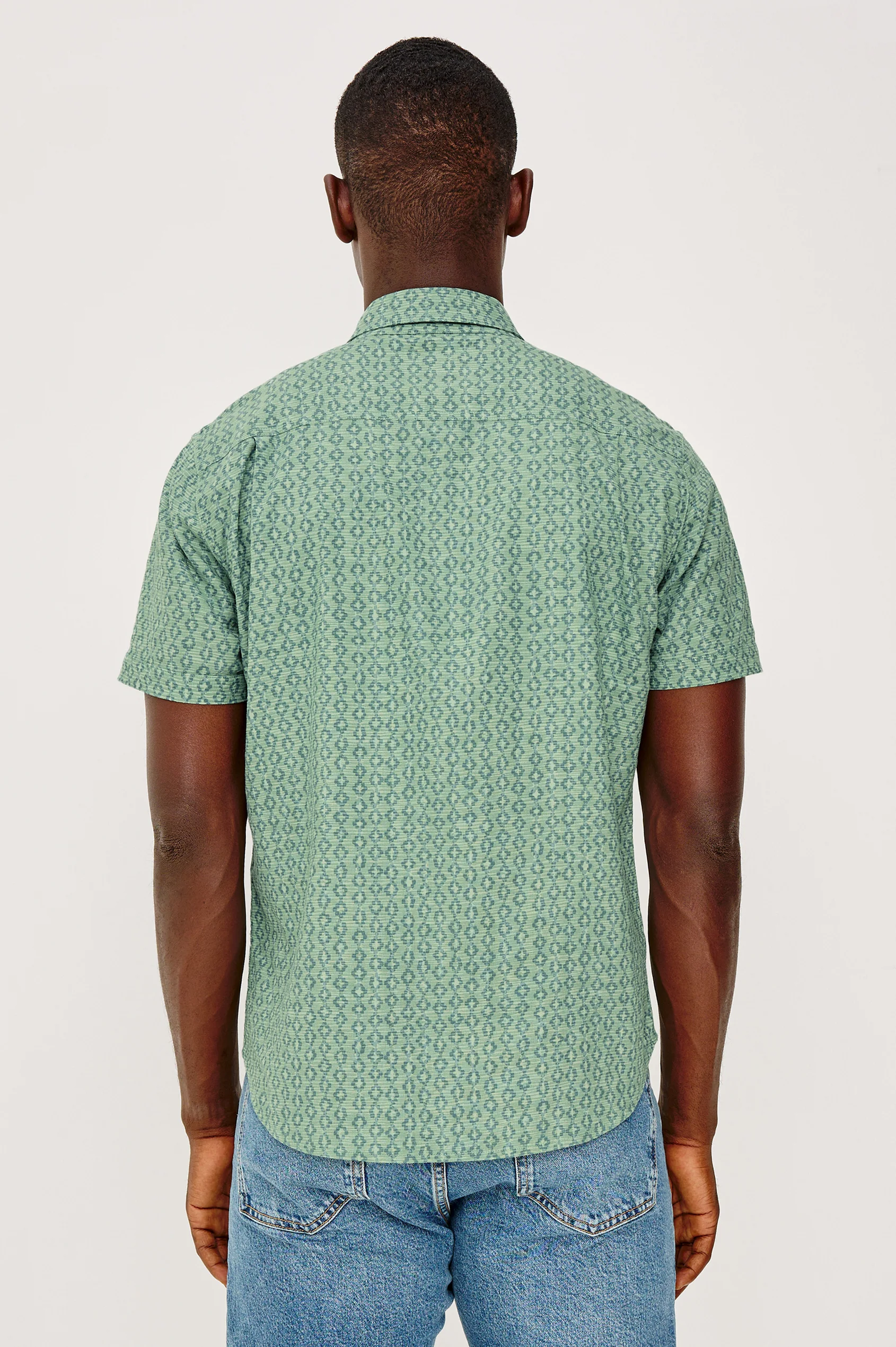 CARSON SHIRT - Short Sleeved Shirts - Novaman