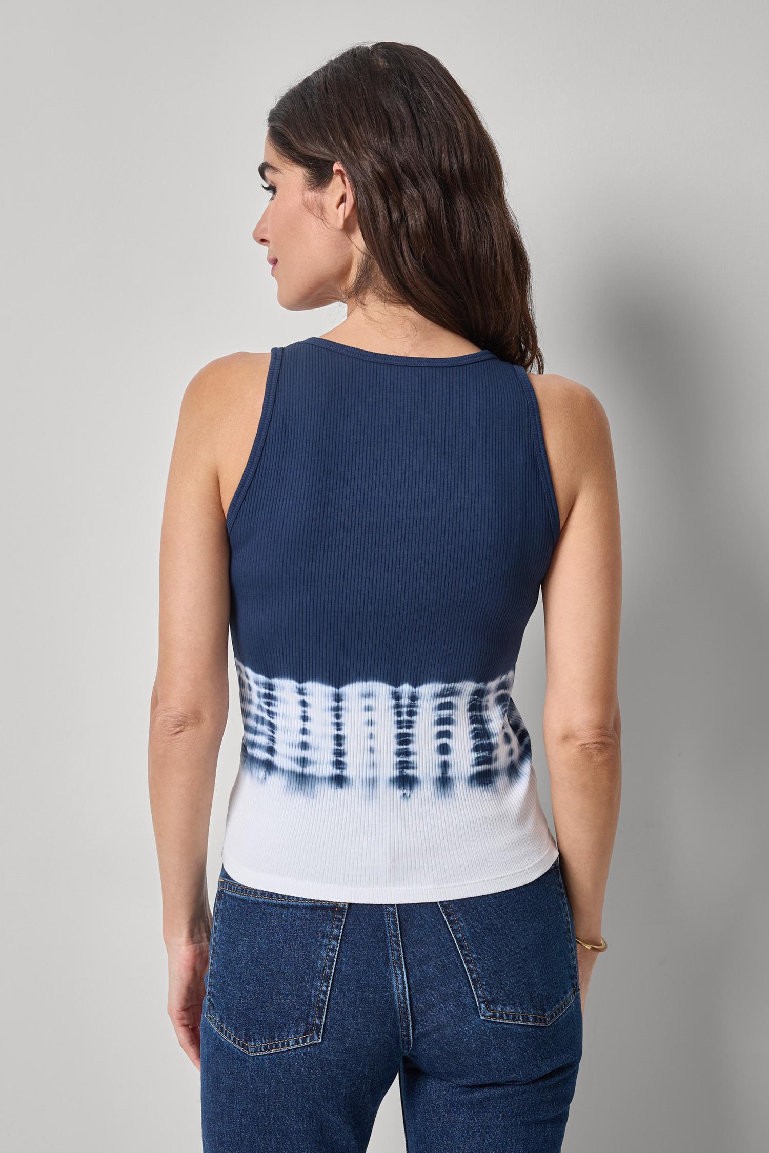 BAMBOO DYE TANK - Tank Tops - Sassanova