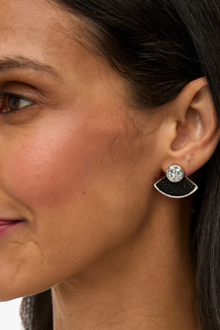 KHARI FAN EARRING - sassanova