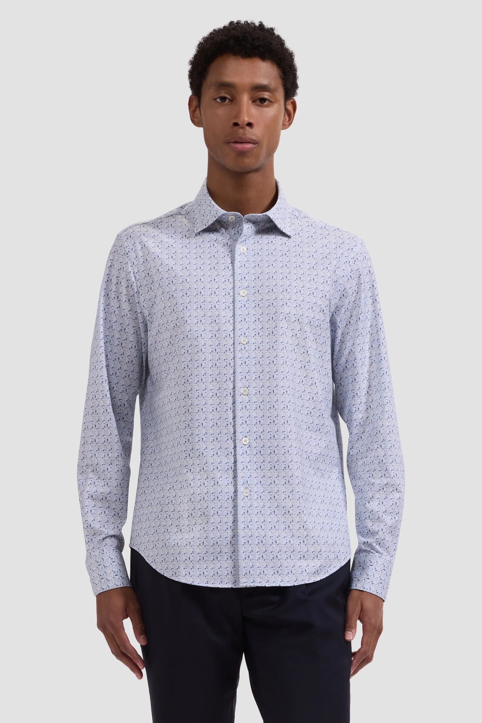 OOOHCOTTON JAMES LONG SLEEVE SHIRT - Long Sleeved Shirts - Novaman