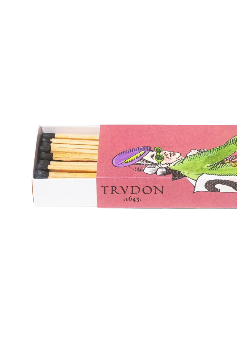 ERNESTO VISCOUNT & VISCONTE SCENTED MATCHES - Sassanova