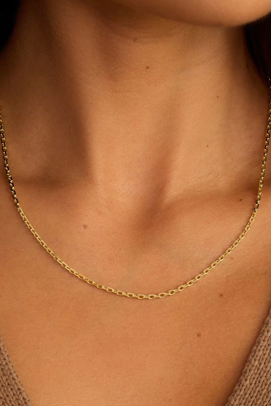 ASHER DELICATE NECKLACE- GLD
sassanova