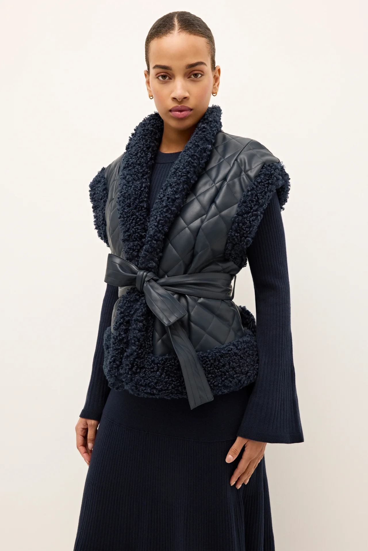 BEATRICE VEST - Vests - Sassanova