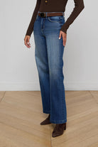 SCOTTIE H/R WIDE LEG - Jeans - Sassanova