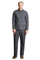 HUTCHESON PLAID CHECK SPORT SHIRT
novaman