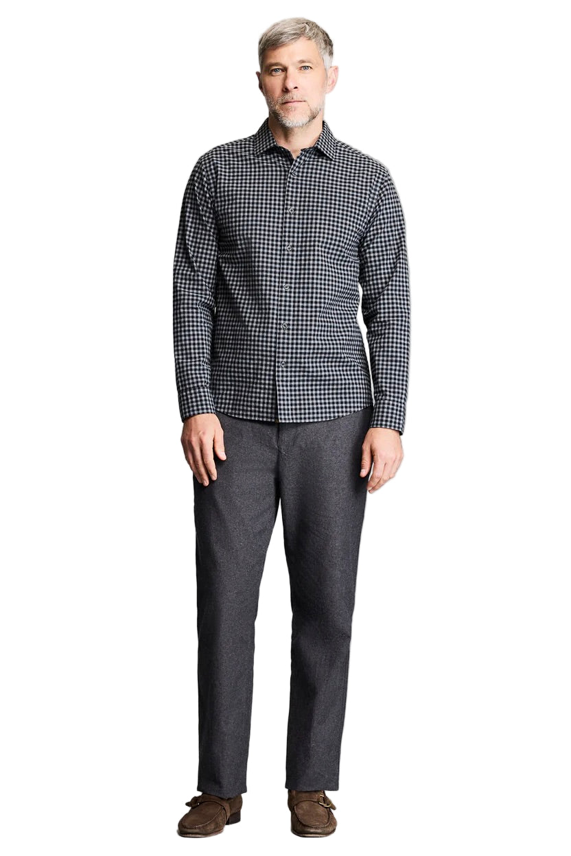 HUTCHESON PLAID CHECK SPORT SHIRT
novaman