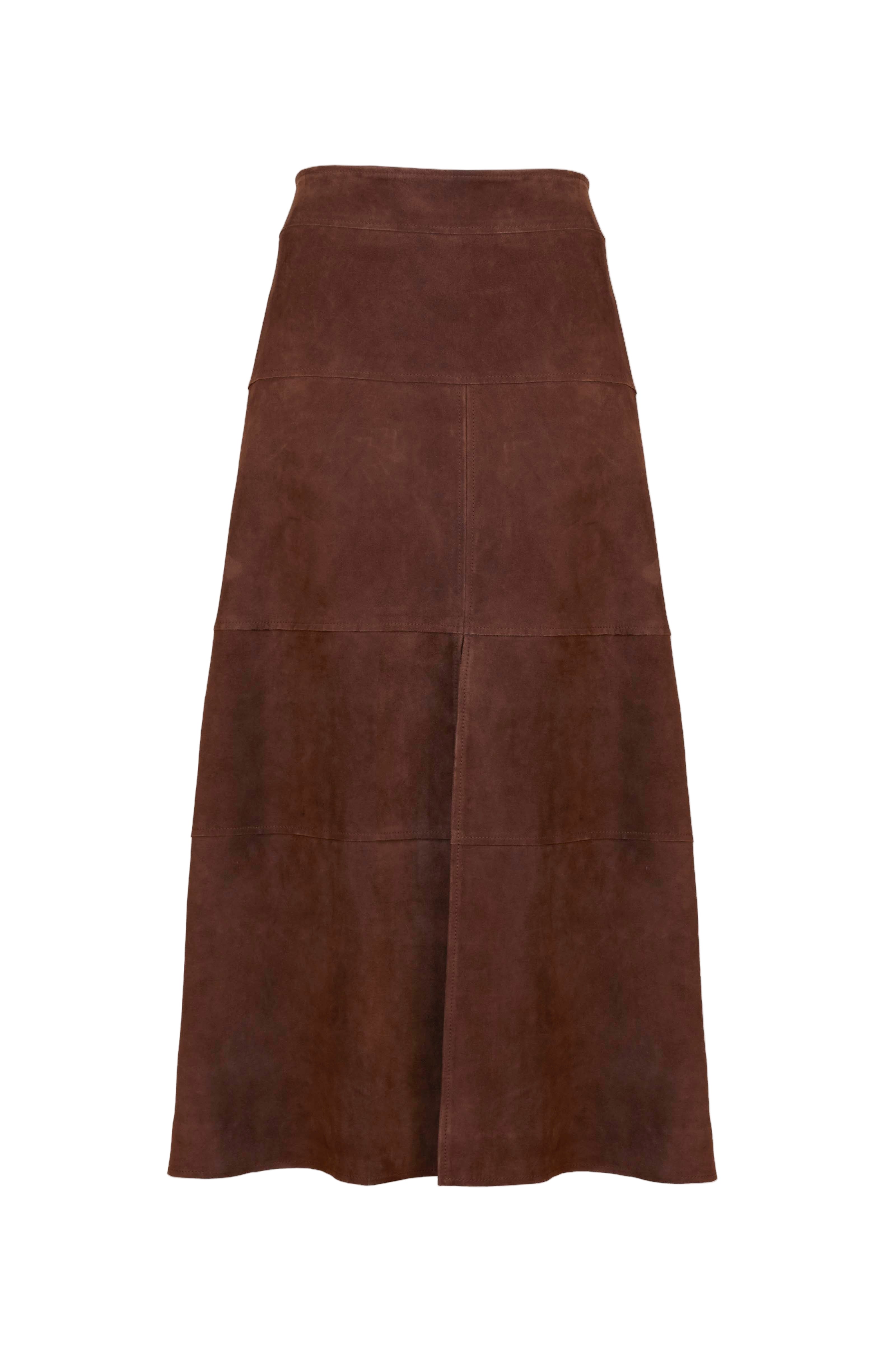 SUEDE HUDSON SKIRT
sassanova