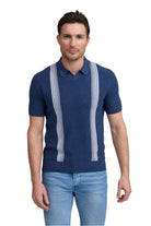 SS STRIPED STITCH POLO
novaman