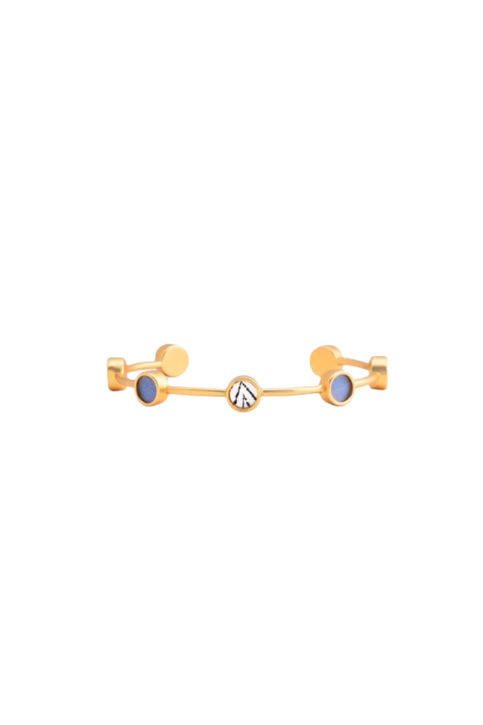 PRESCOTT MULTI BEZEL CUFF
sassanova