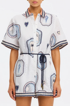 ALESSIA PLAYSUIT - Rompers - Sassanova