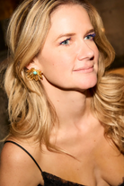ANTONIA STUDS- BLUES - Earrings - Sassanova