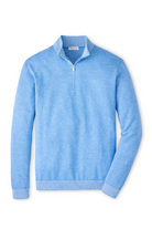COOLSPUN BIRDSEYE 1/4 ZIP SWEATER - Novaman