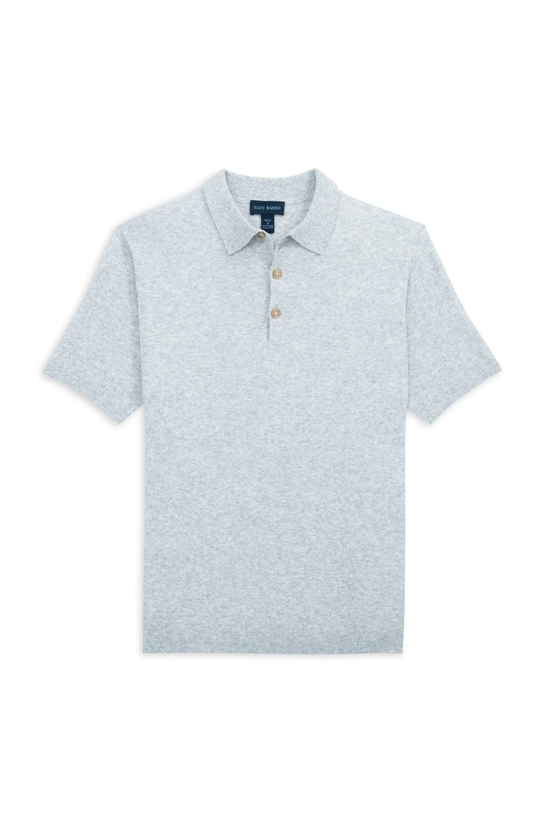 BOUCLE SOLID POLO - Short Sleeved Polos - Novaman
