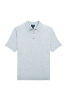 BOUCLE SOLID POLO - Short Sleeved Polos - Novaman