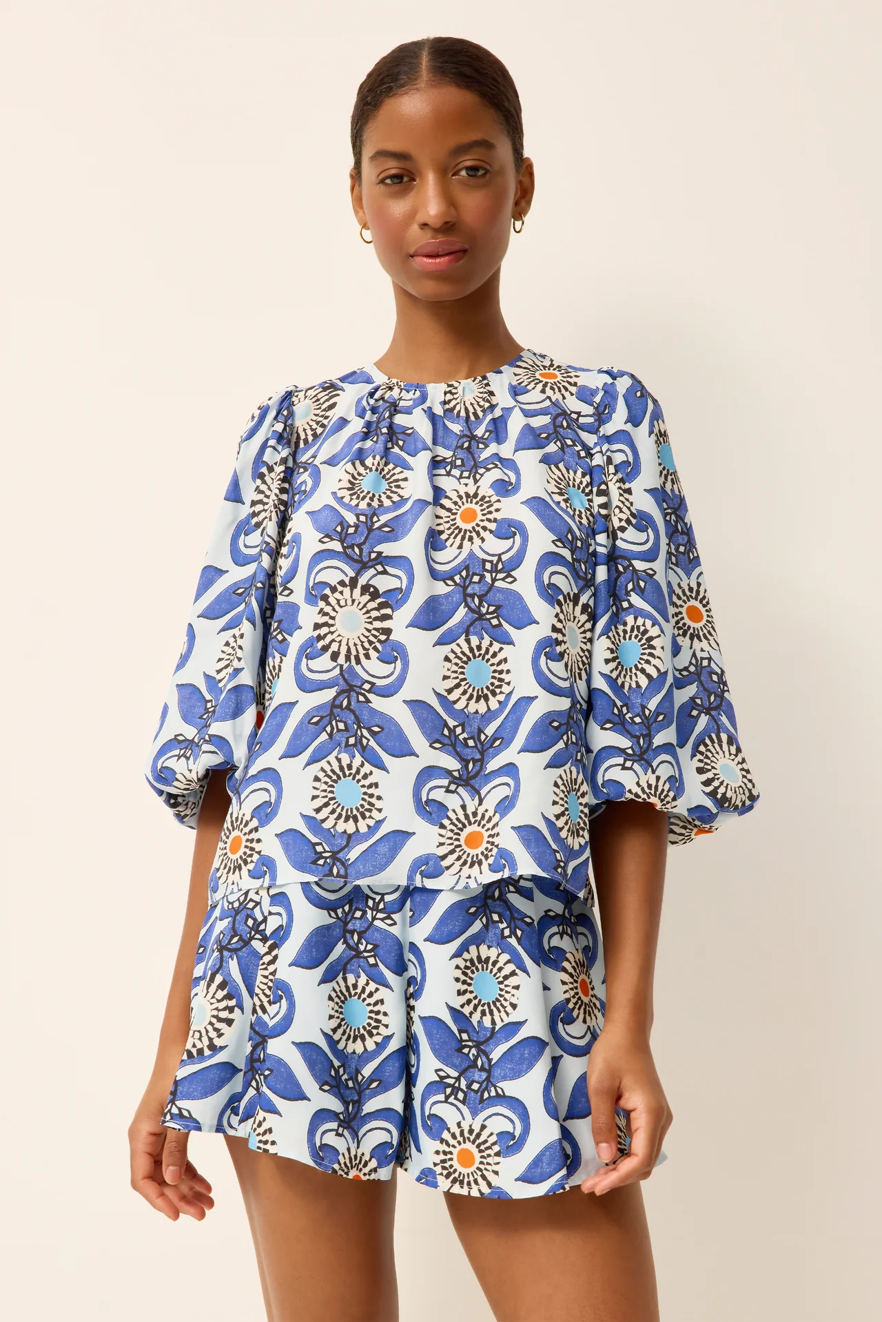 HARLY TOP - Blouses - Sassanova