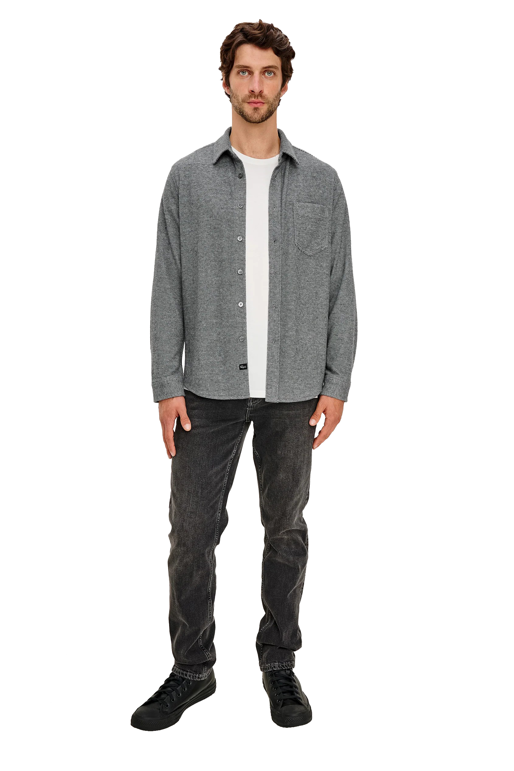 HAWKE LS SPORT SHIRT - Novaman