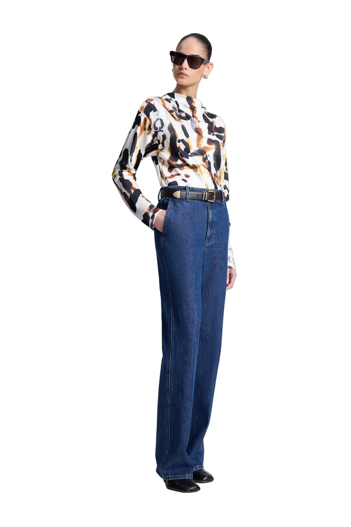 GEORGIA PRINTED TOP
sassanova