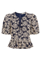 ESTELLA TOP - Blouses - Sassanova