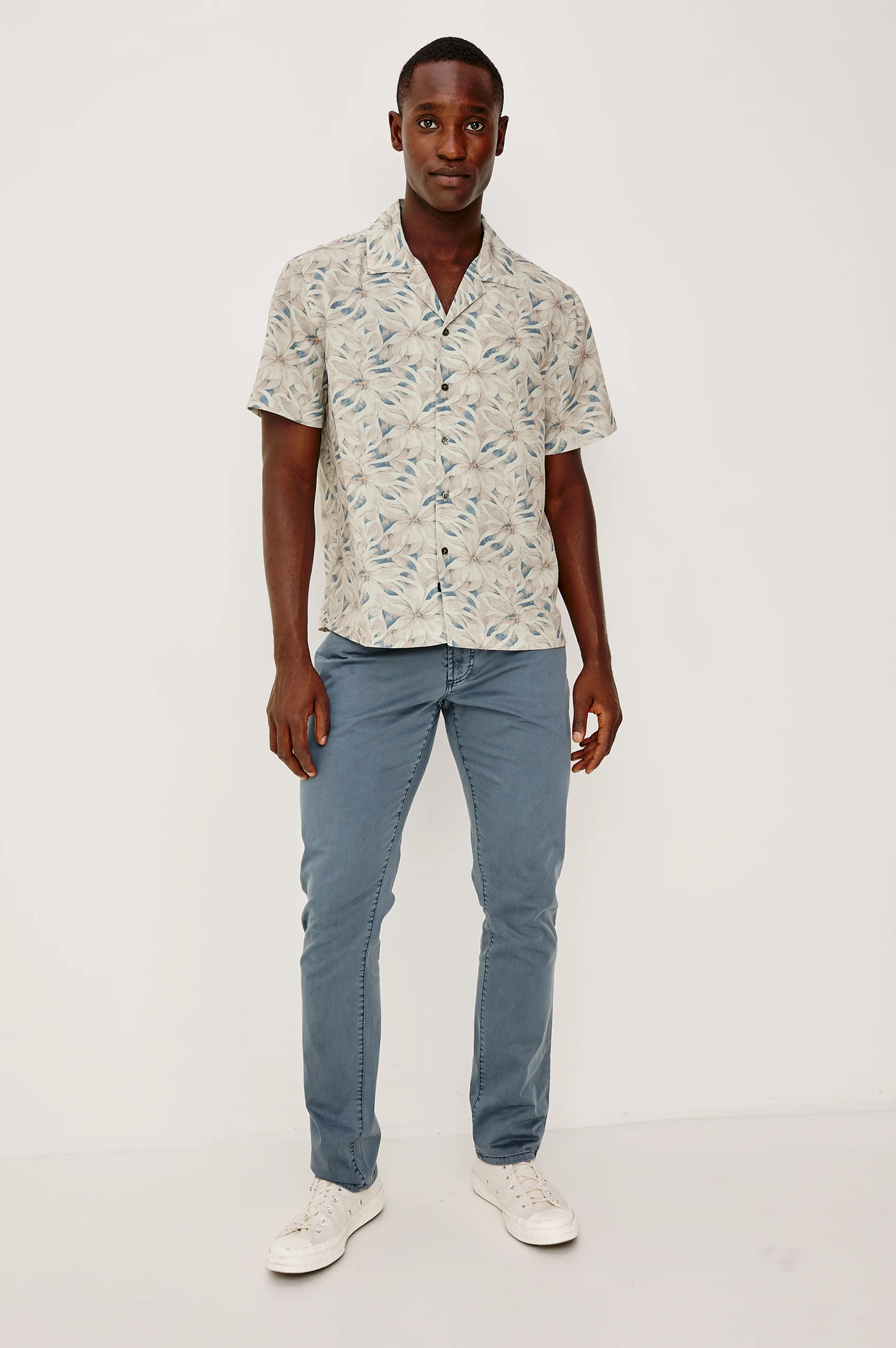 RHODES SHORT SLEEVE SHIRT - Short Sleeved Shirts - Novaman