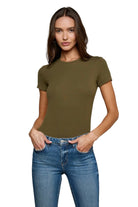 RESSI SS RIBBED CREW NECK TEE
sassanova