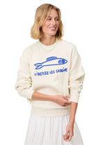 LES SARDINES SWEATSHIRT
sassanova
