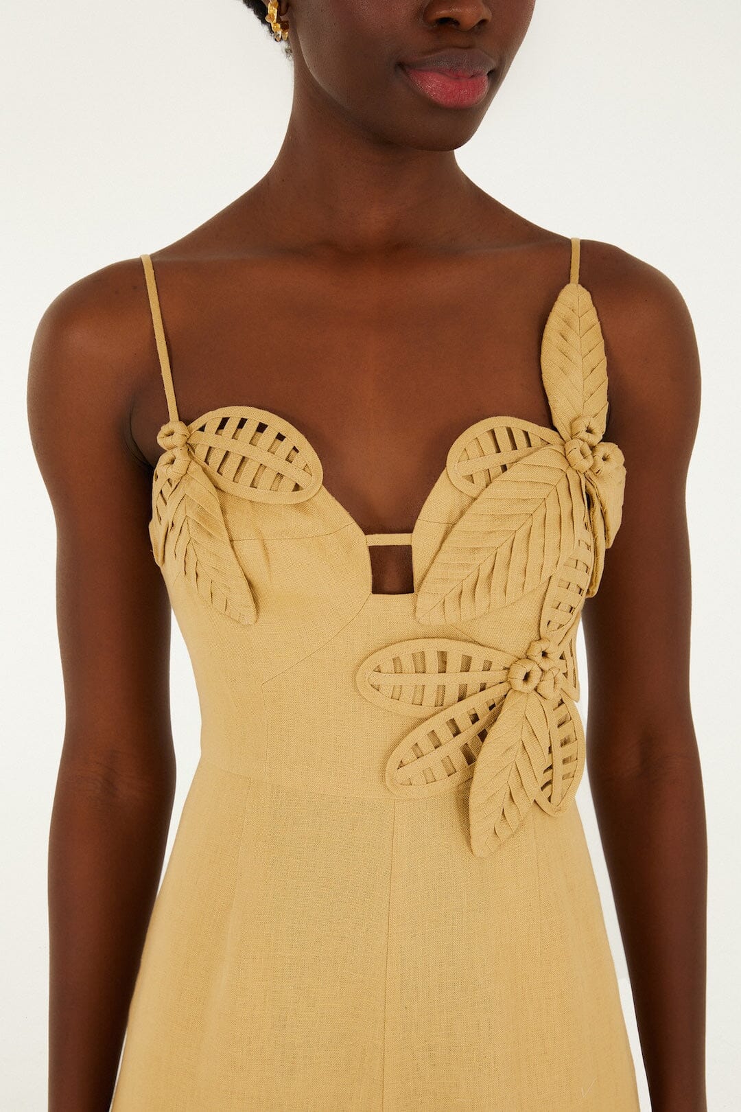 SAND FLOWERED JUMPSUIT - Jumpsuits - Sassanova