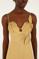 SAND FLOWERED JUMPSUIT - Jumpsuits - Sassanova