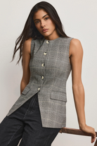 LOIS VEST - Vests - SASSANOVA