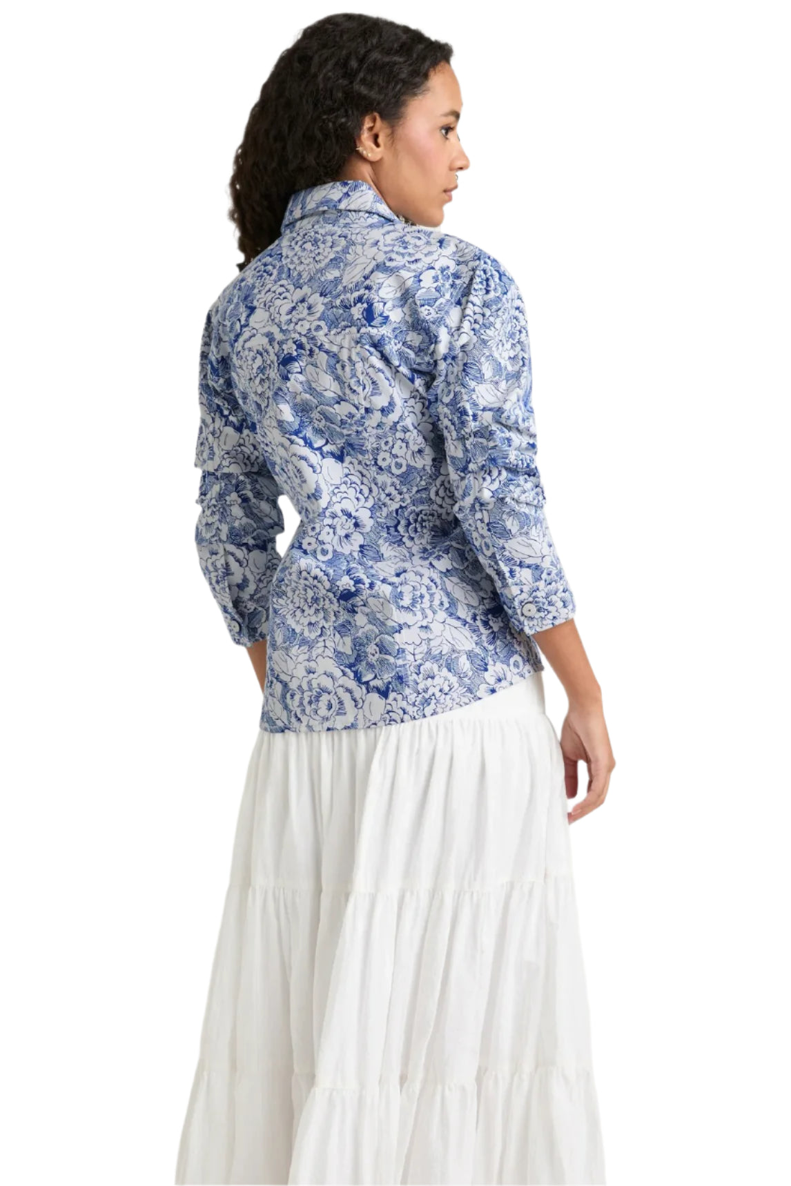 SKETCHBOOK FLORAL SCRUNCHED CANYON JACKET
sassanova