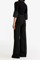 NAUTICAL WIDE LEG PANT - Pants - Sassanova