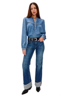 SUNNA BLOUSE - Sassanova