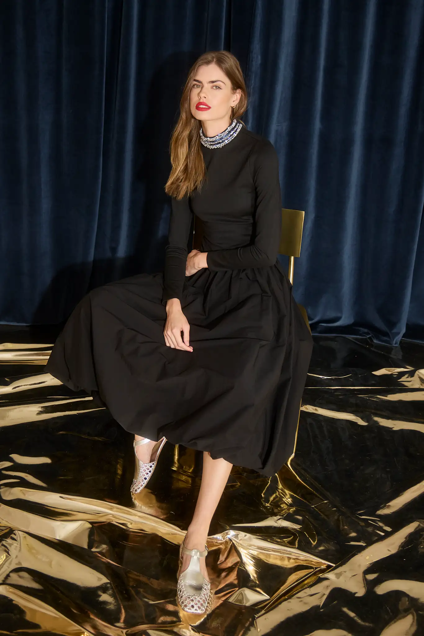 ALEXANDRA DRESS - sassanova