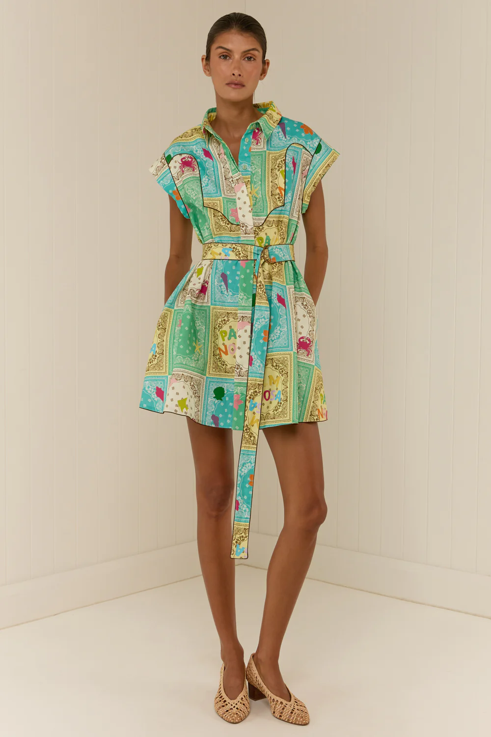 MANON MINI DRESS - Dresses - Sassanova