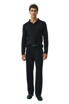 NOVAMAN - REYNOLDS LONG SLEEVE POLO Sassanova Novaman